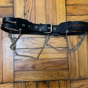 Drop Chain Waist Belt